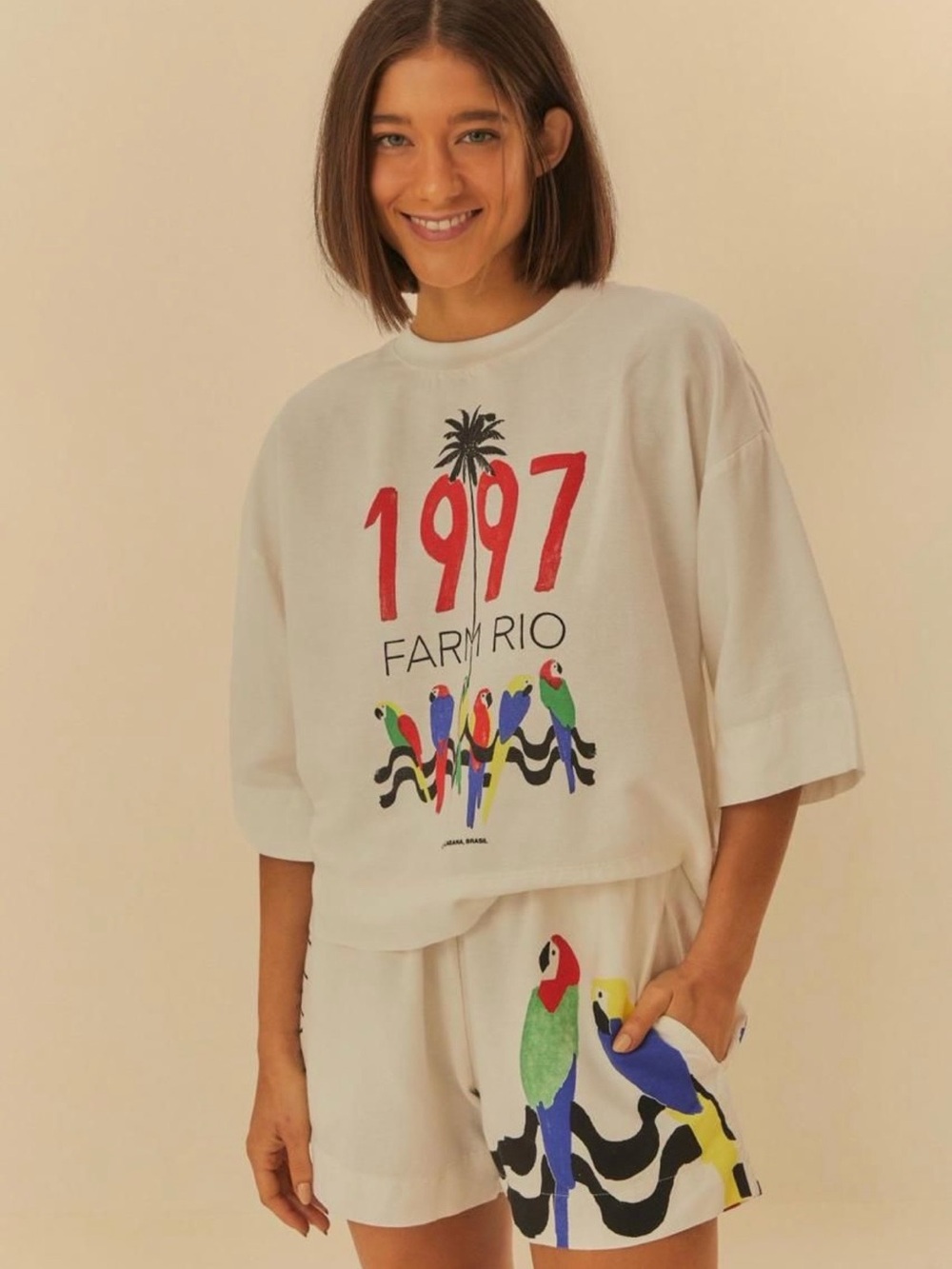 Farm Rio 1997 Matching Set | NWT | Size M